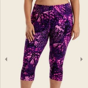 Just My Size Plus Size Active Capris